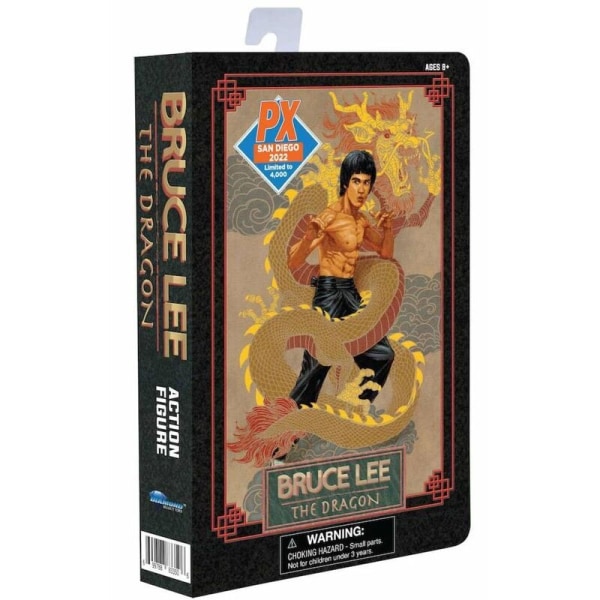 Bruce Lee The Dragon SDCC 2022 Exklusiv figur 18 cm