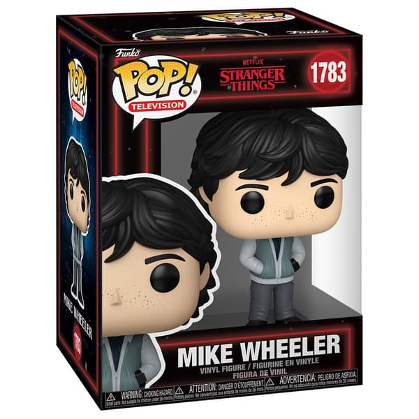 POP-figuuri Stranger Things 5 ​​Mike Wheeler