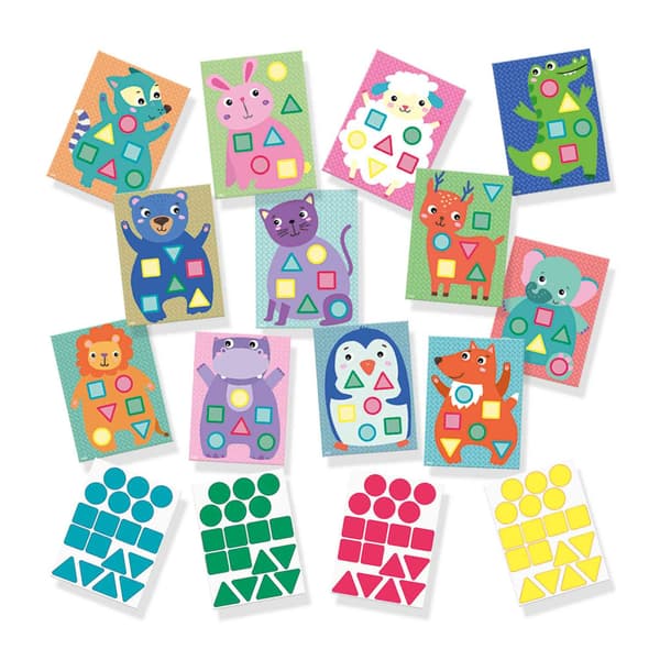 Ses My First Sticker Mosaics