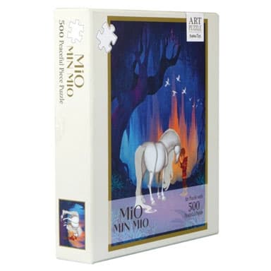 Mio Min Mio Art Puzzle Forest 500 stk