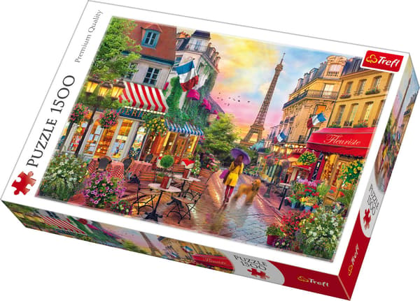 Trefl Puzzle Paris 1500 kpl