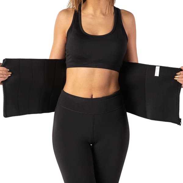 Neopren taljestøtte, orange, One Size