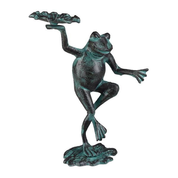Havefigur frø