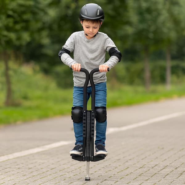 Pogo Stick til børn og voksne – Skridsikre pedaler