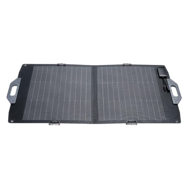 100W foldbar bifacial solpaneloplader, MC4 USB-C