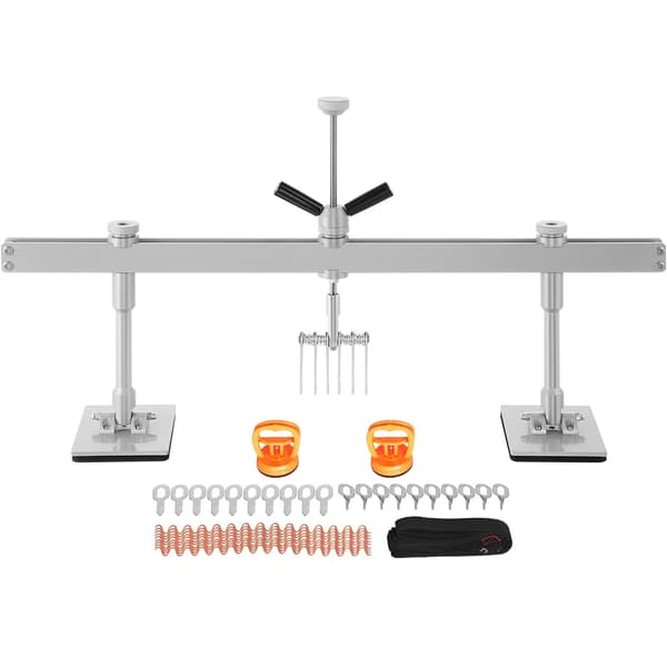 Färglös bucklös spaksats, 85 cm, 6 krokar