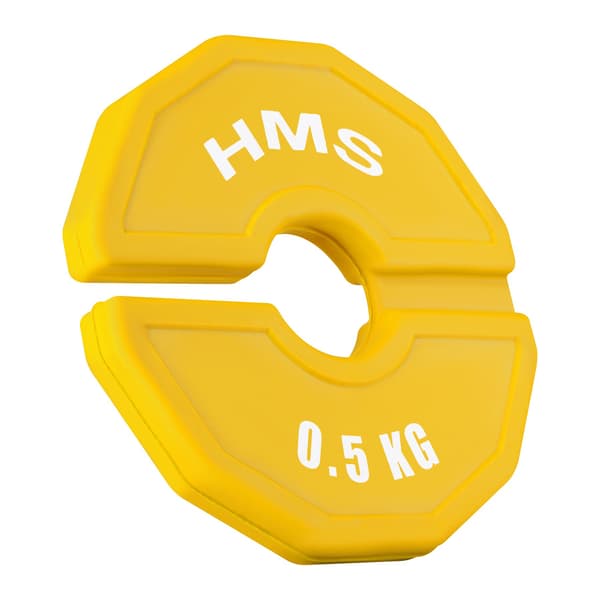 Vægtskive 2 x 0,5 kg til styrketræning
