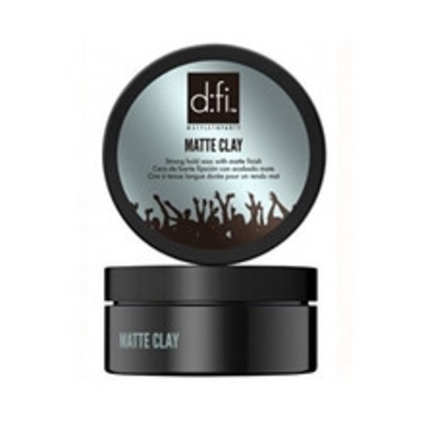 Revlon Professional - Matte Clay d:fi (Strong Hold Wax With Matte Finish) 75 g 75.0g