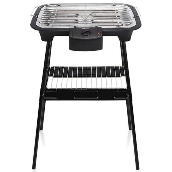 El-grill med stativ BQ-2883 inkl. hylde 2000W Sort