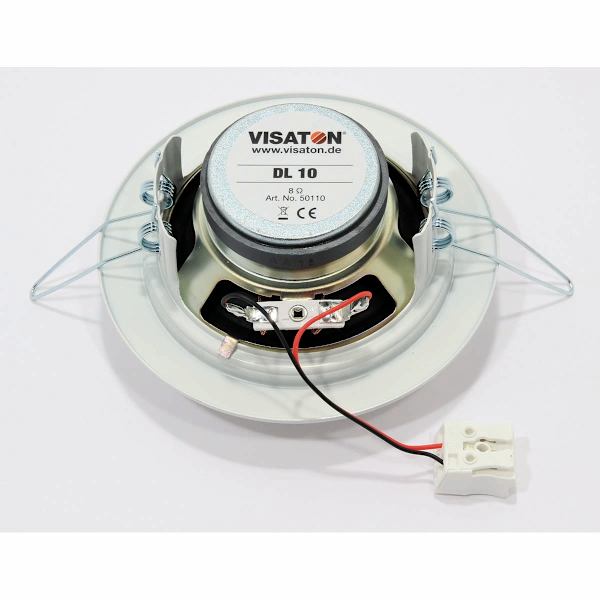 DL 10 - 8 Ohm - 10 cm (4") kattoon asennettava kaiutin