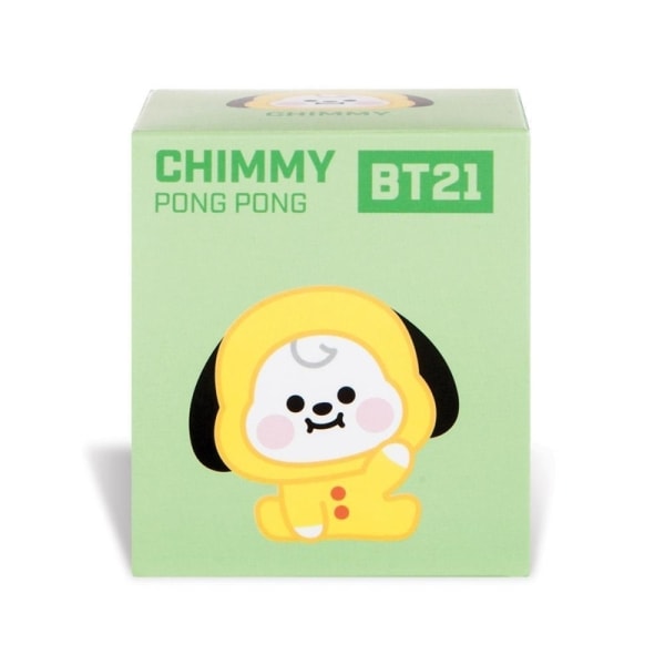 Line Friends BT21 - Pehmo maskotti 8 cm CHIMMY Pong Pong
