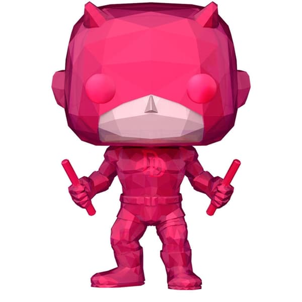 Marvel Daredevil POP Figuuri - Keräilyvinyylilelu