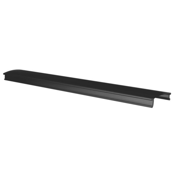 Top Diffuser For Wall Led Lampe, Sl Series - Polycarbonat Uv-Stab. - 2 M - Sort frostet