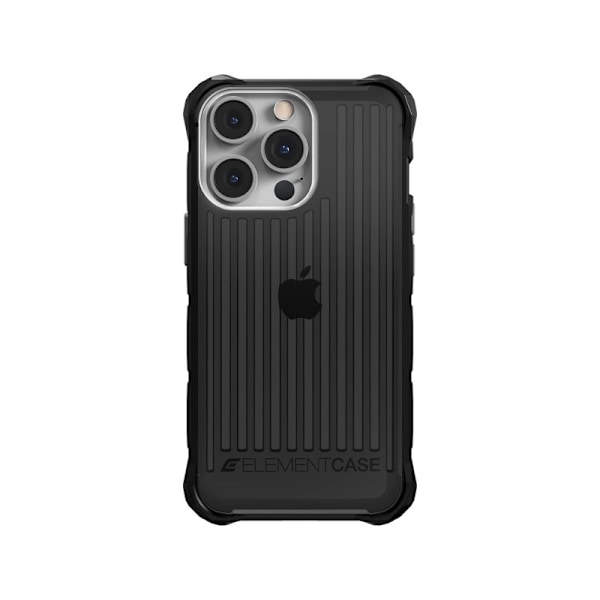 Element Case Special Ops - Cover til iPhone 13 Pro Max (Mil-Spec Drop Protection) (røg/sort)