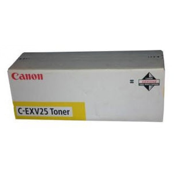 Canon C-EXV 25 - 25000 sidor - Gul - 1 st 2551B002