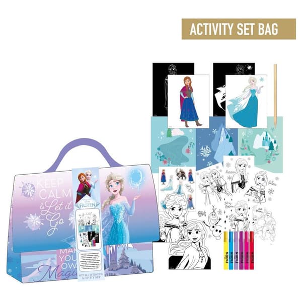 Disney Frost Målarpåsar Set