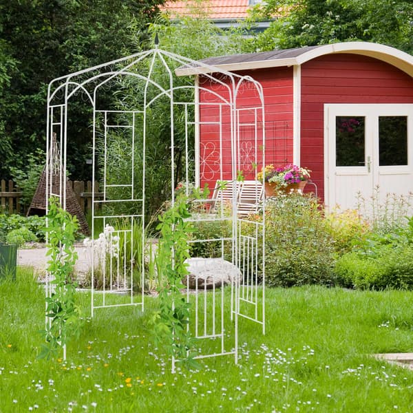 Pink pavillon metal