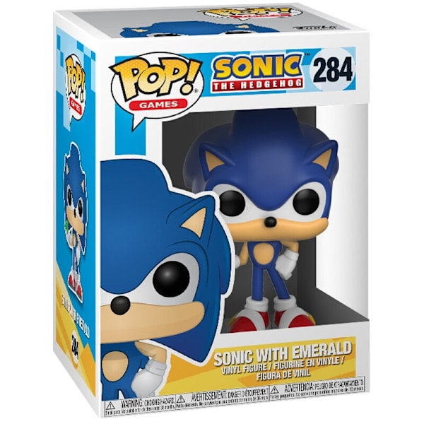 POP-figuuri Sonic ja Emerald