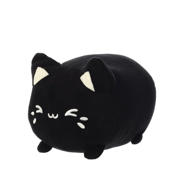 Tasty Peach - Pehmoinen maskotti 18 cm Black Sesame Meowchi