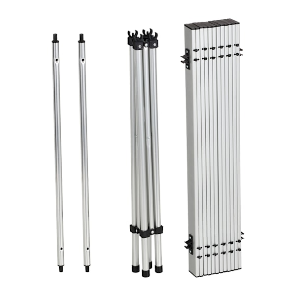 Klapbord i aluminium