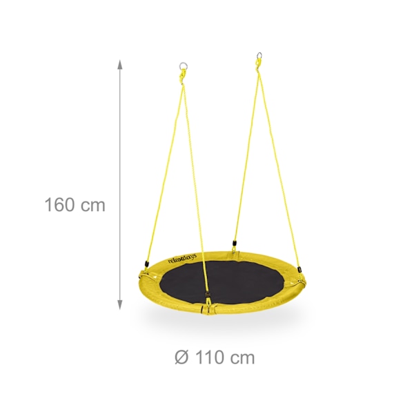 Rund bo-gunga 110 cm