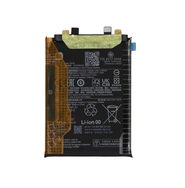 Xiaomi 13 Lite Battery