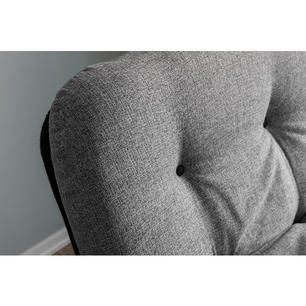1-sits bäddsoffa Misa Small Solo - Ljusgrå