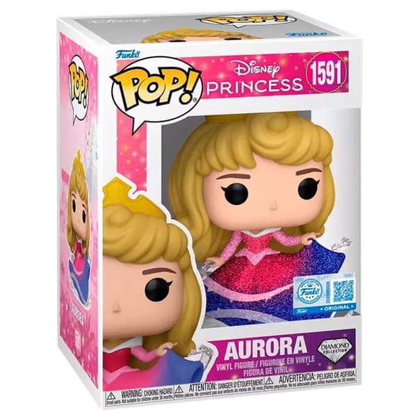 POP-figur Disney Törnrosa Aurora Exklusiv