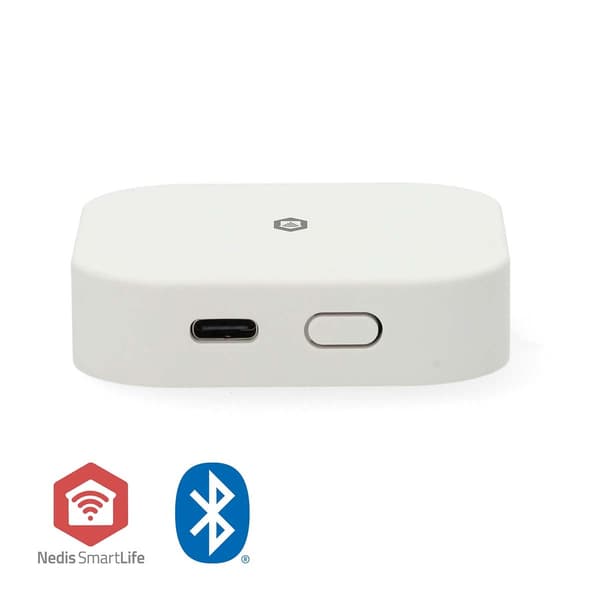 SmartLife Gateway | Bluetooth® / Zigbee 3.0 | 50 enheder | USB-drevet | Android™ / IOS | Hvid