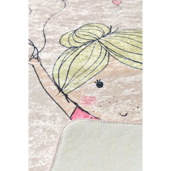 Matta (140 x 190) Liten flicka