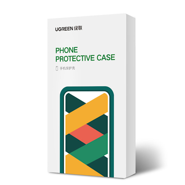 Stivt etui med gelramme og indbygget stander til iPhone 14 Pro sort