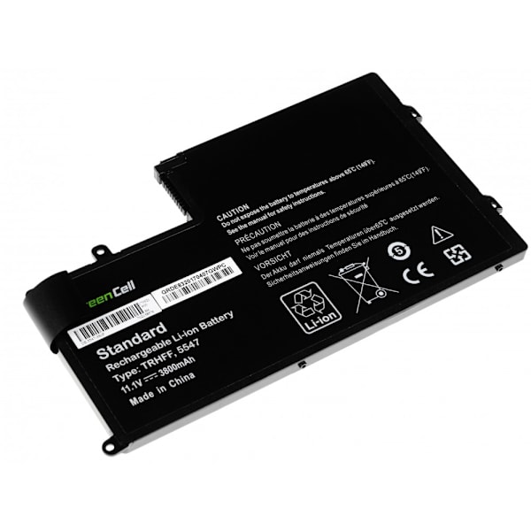 Batteri til Dell Inspiron 15 5542 5543 5545 5547 5548 osv., 11,1V 3400mAh