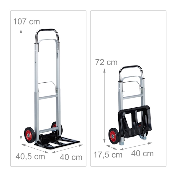 Säckvagn upp till 200 kg