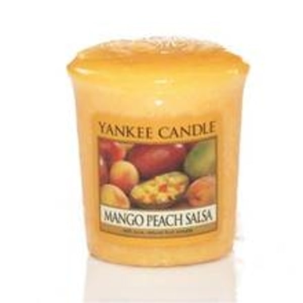 Yankee Candle - Mango Peach Salsa Candle - Aromatic votive candl