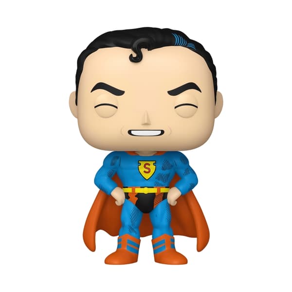 DC Comics Funko Pop Vinylfigur – Stålmannen i guldåldern