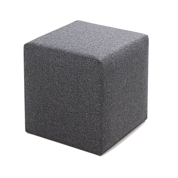 Tuffet Kare Puf - Grå