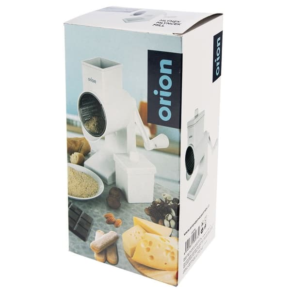 Rivjärn för bröd, nötter, örter, frukt & grönsaker