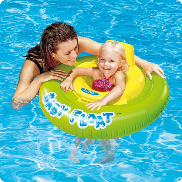Pyöreä istuin uimaan oppimiseen, halkaisija 76 cm INTEX 56588