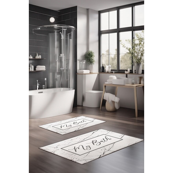 Kylpymattosetti (2 kpl) CT-5284