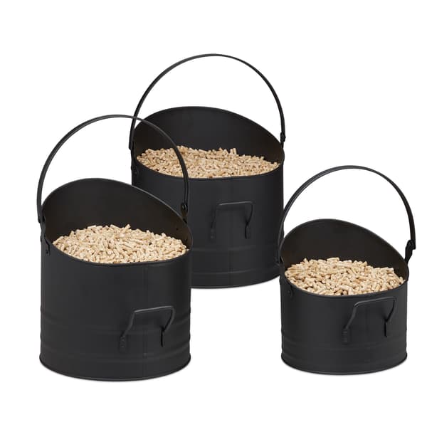 Pelletshink set om 3