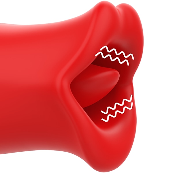 Mia - Sicilia Double Pleasure Vibrerande + Bitande