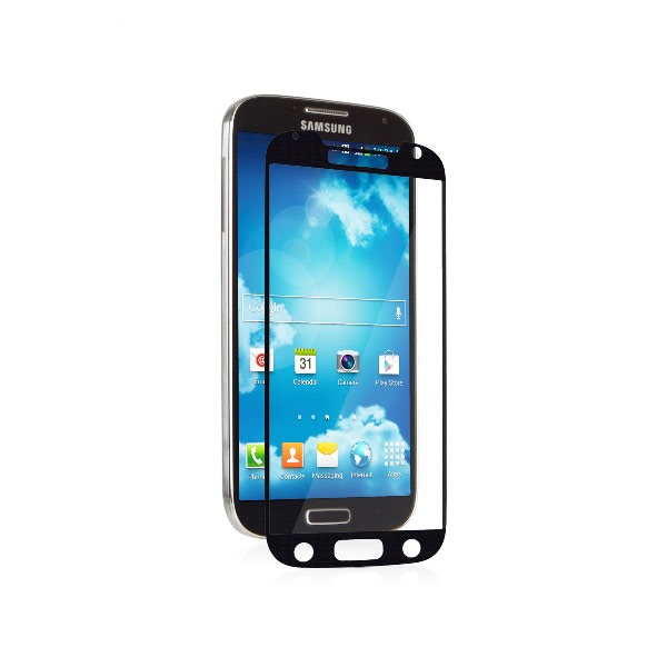 Moshi iVisor XT helskärmsskydd för Samsung Galaxy S4 (svart)