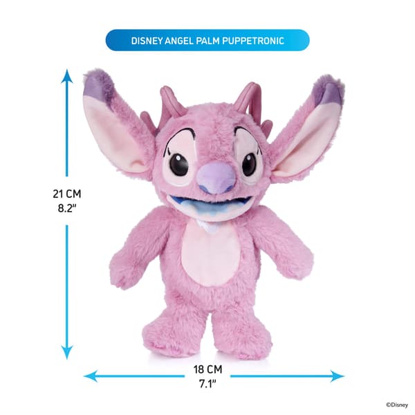 Interaktiivinen Disney Enkelipalmu Puppetronic -lelu