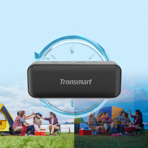 Trådlös högtalare T2 Mini 2023 Bluetooth 5.0 10W svart