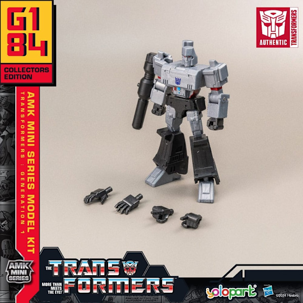 Transformers: Generation One AMK Mini Series muovinen mallisarja