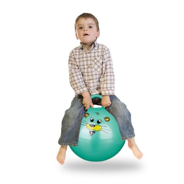 Pomppupallo lapset
