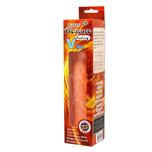 Baile - Vive Realistic Dildo 19,8 Cm Naturlig färg