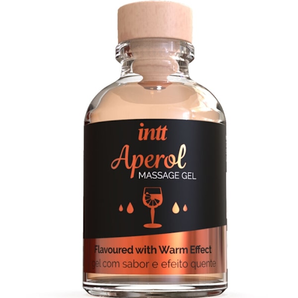 Intt Massage & Oral Sex - Aperol Massage Gel Intens varmeeffekt