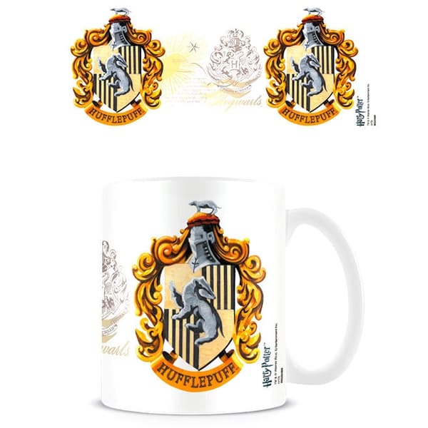 Harry Potter Hufflepuff muki 325ml