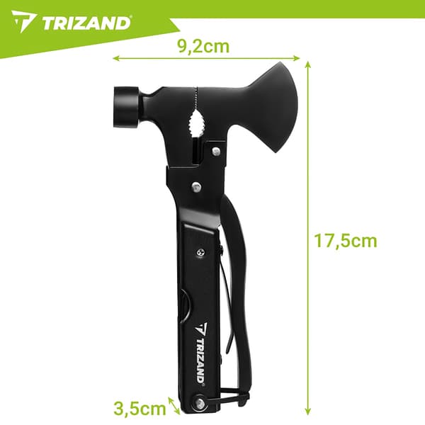 17-in-1 monitoimityökalu Trizand 21636